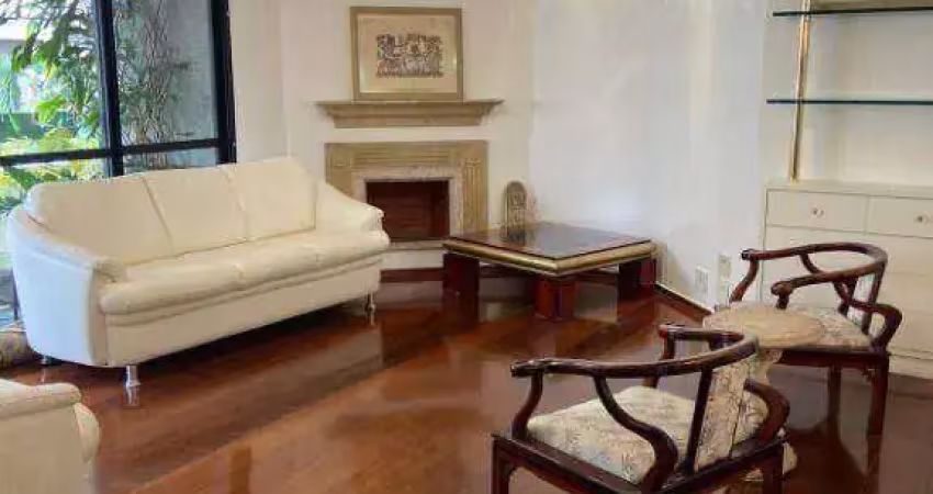 Apartamento com 4 dormitórios à venda, 150 m² por r$ 2.700.000,00 - moema - são paulo/sp