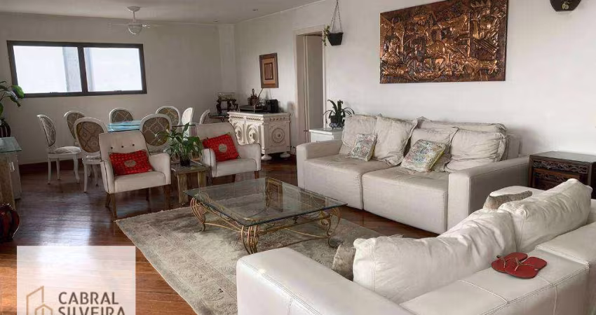 Apartamento com 4 dormitórios à venda, 358 m² por R$ 4.000.000,00 - Moema - São Paulo/SP