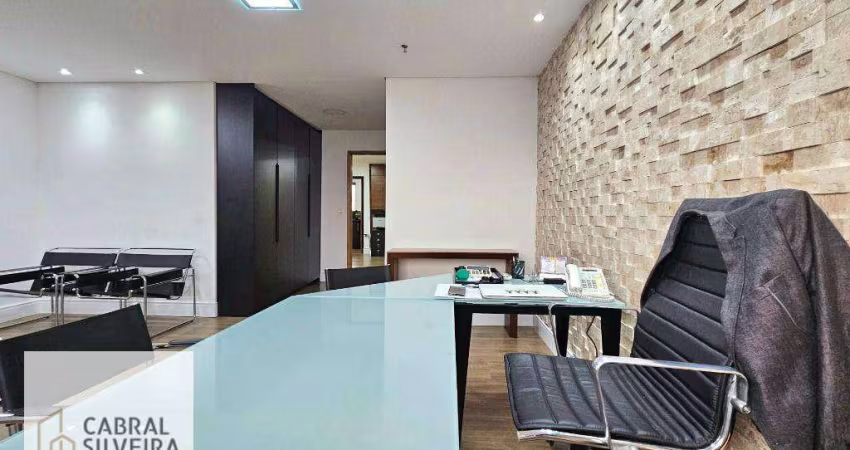 Sala à venda, 151 m² por R$ 1.600.000,00 - Moema - São Paulo/SP