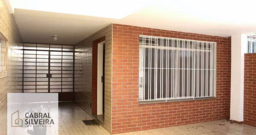 Casa com 3 dormitórios à venda, 208 m² por R$ 1.200.000,00 - Moema - São Paulo/SP