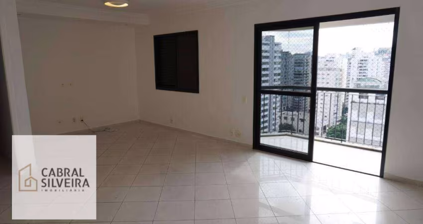 Apartamento com 2 dormitórios à venda, 101 m² por R$ 1.330.000,00 - Moema - São Paulo/SP