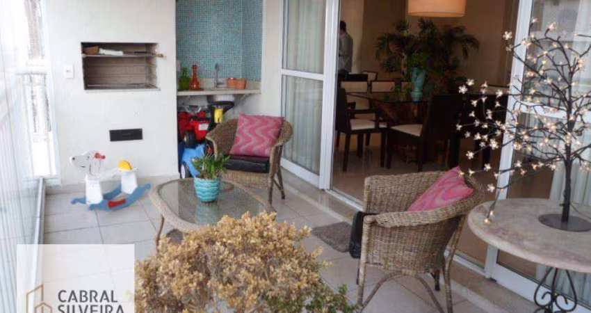 Apartamento com 3 dormitórios à venda por R$ 1.450.000 / 123m2 / - Campo Belo - São Paulo/SP