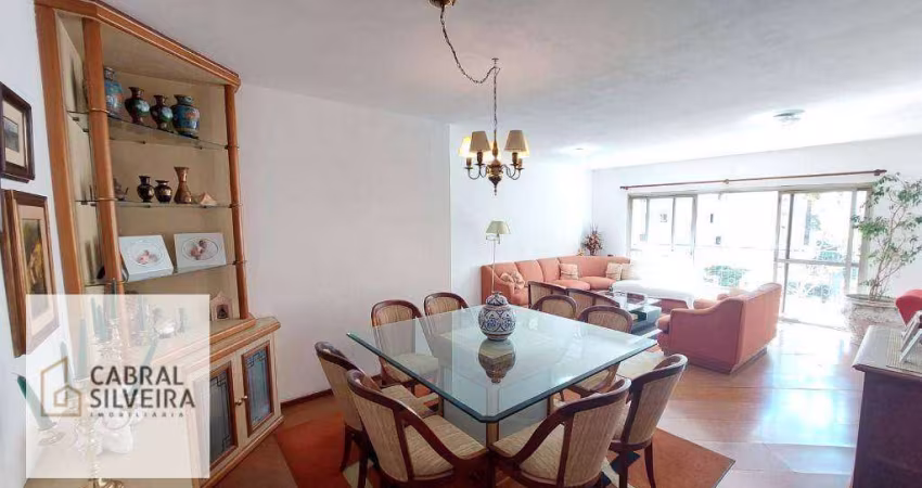 Apartamento com 4 dormitórios à venda, 158 m² por R$ 1.990.000,00 - Moema - São Paulo/SP
