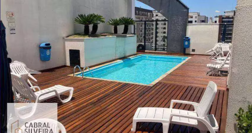 Apartamento com 2 dormitórios à venda, 78 m² por r$ 850.000,00 - moema - são paulo/sp