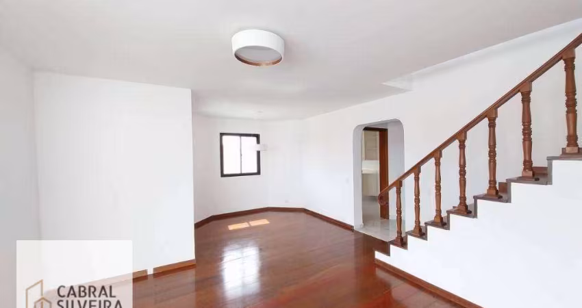 Cobertura com 4 dormitórios, 274 m² - venda por R$ 4.300.000,00 ou aluguel por R$ 19.000,00/mês - Moema - São Paulo/SP