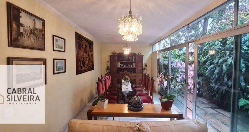 Casa com 3 dormitórios, 420 m² - venda por R$ 4.000.000,00 ou aluguel por R$ 17.229,49/mês - Moema - São Paulo/SP