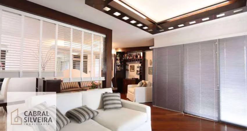 Apartamento com 4 dormitórios à venda, 220 m² por r$ 3.400.000,00 - moema - são paulo/sp