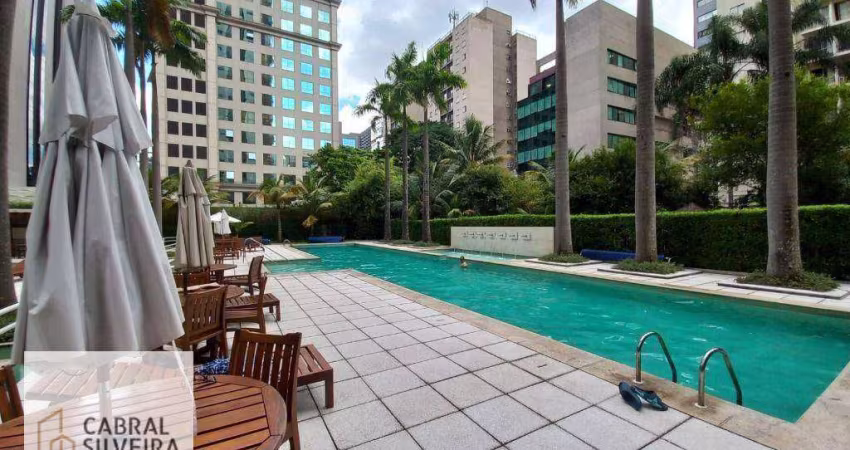 Espaçoso Apartamento de 3 Dormitórios à Venda - 100 m² na Vila Olímpia por R$ 2.690 mil! Perto do Shoppings JK e Vila Olímpia