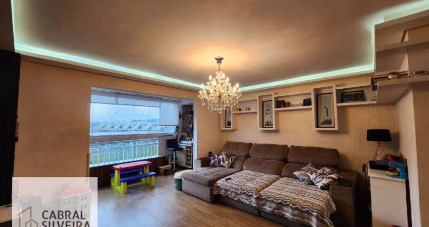 Apartamento com 3 dormitórios à venda, 88 m² por R$ 850.000,00 - Vila Campestre - São Paulo/SP