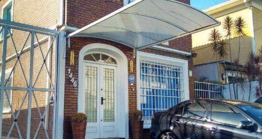 Casa com 4 dormitórios, 120 m² - venda por R$ 4.800.000,00 ou aluguel por R$ 12.820,00/mês - Moema - São Paulo/SP