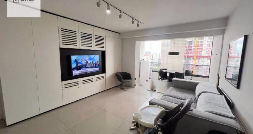 Apartamento no Jardim das Perdizes com 2 dormitórios para alugar, 82 m² por R$ 7.900/mês - Jardim das Perdizes - São Paulo/SP