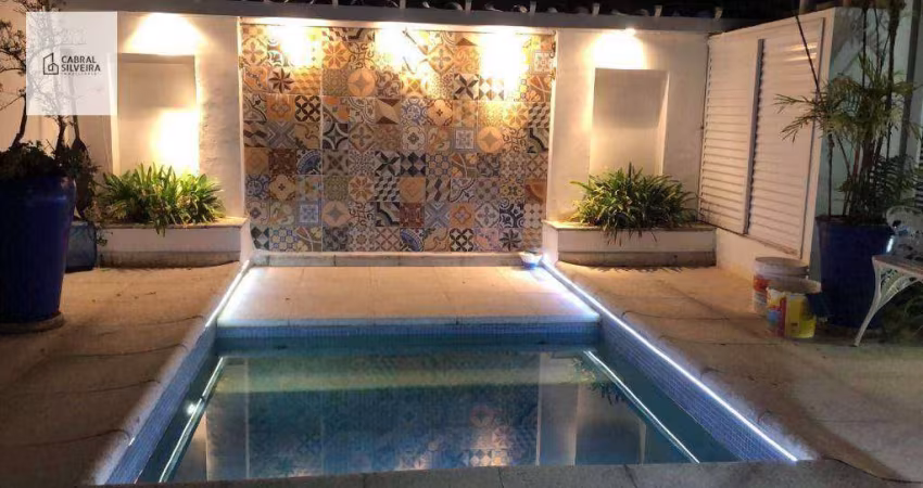 Cobertura com 3 dormitórios à venda, 220 m² por R$ 2.600.000,00 - Moema - São Paulo/SP