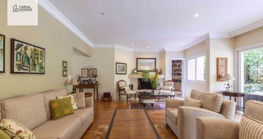Casa sofisticada com 4 dormitórios no alto da boa vista – r$ 8.200.000