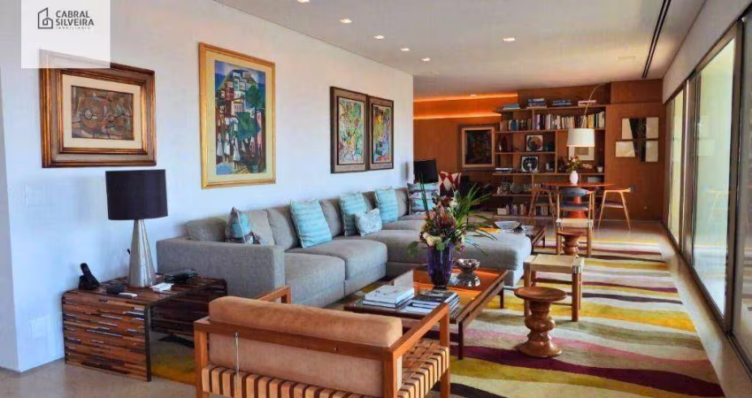 Cobertura com 4 suítes à venda, 540 m² por R$ 18.600.000 - Itaim Bibi - São Paulo/SP