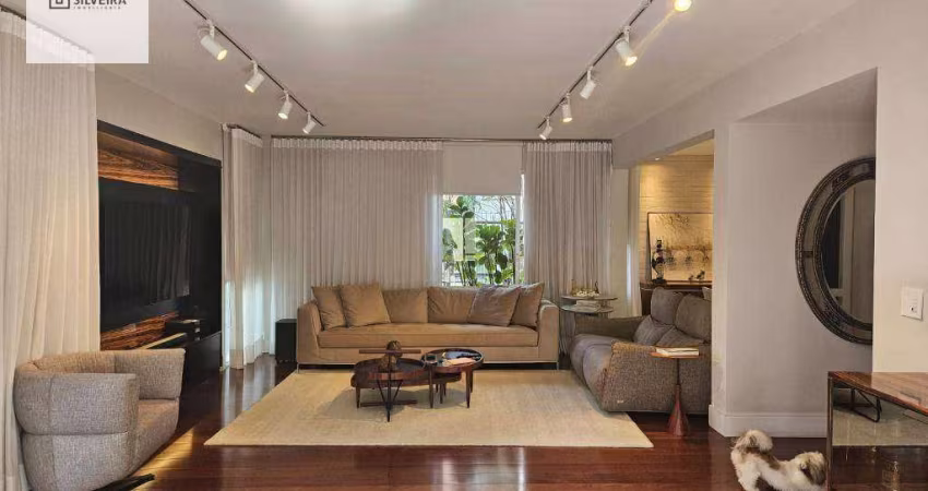Apartamento com 3 dormitórios à venda, 210 m² por R$ 3.550.000,00 - Moema - São Paulo/SP