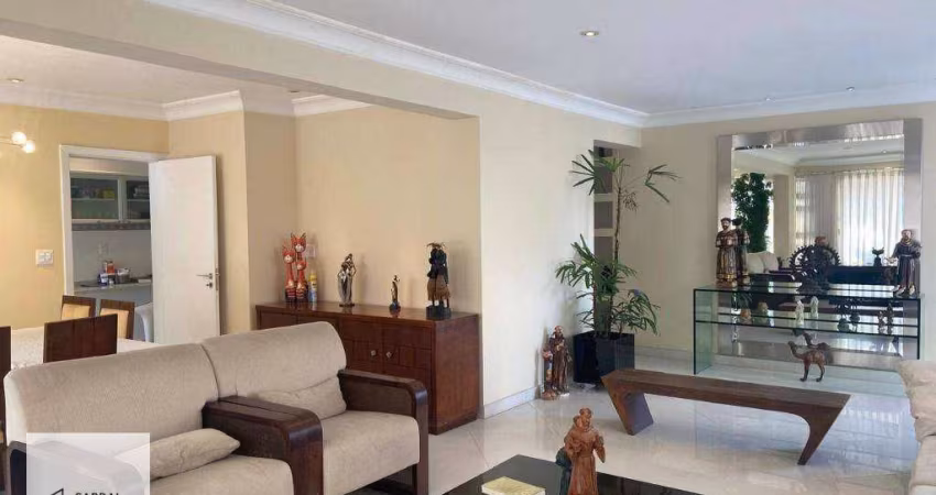 Casa belíssima com 5 dormitórios à venda por R$ 4.800.000 - Campo Belo - São Paulo/SP