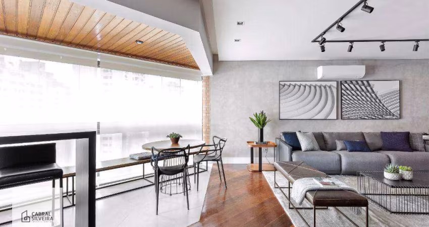 Apartamento com 4 dormitórios à venda, 190 m²  - Moema - São Paulo/SP