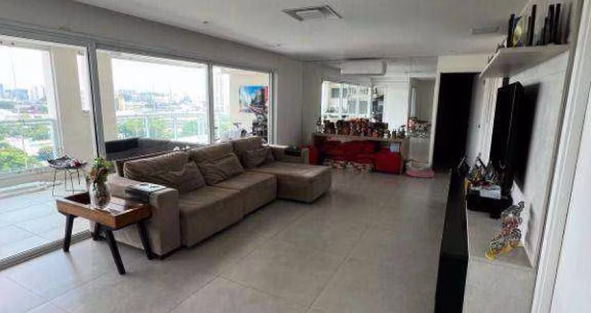 Espaço e sofisticação em 241 m² no Jardim das Perdizes – 4 dormitórios, 3 vagas