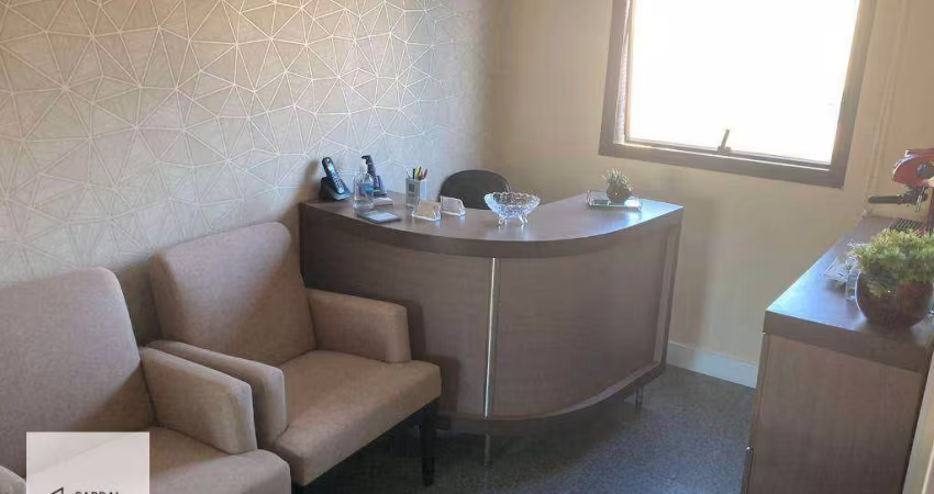 Sala, 40 m² - venda por R$ 500.000 ou aluguel por R$ 4.344/mês - Moema - São Paulo/SP