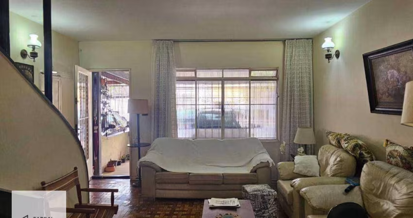 Casa com 2 dormitórios à venda, 125 m² por R$ 1.500.000,00 - Moema Índios - São Paulo/SP