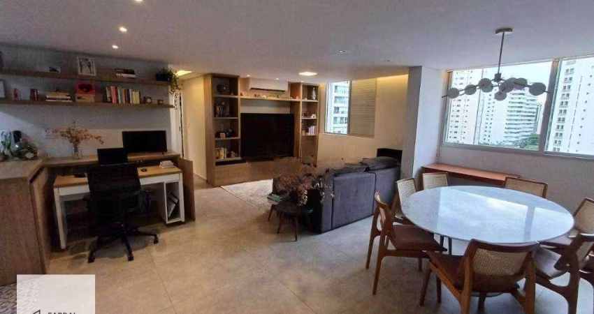 Lindo apartamento com 2 suítes à venda, 96 m² por R$ 1.490.000 - Moema - São Paulo/SP