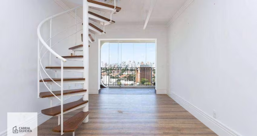 Cobertura com 2 dormitórios, 182 m² - Moema - São Paulo/SP