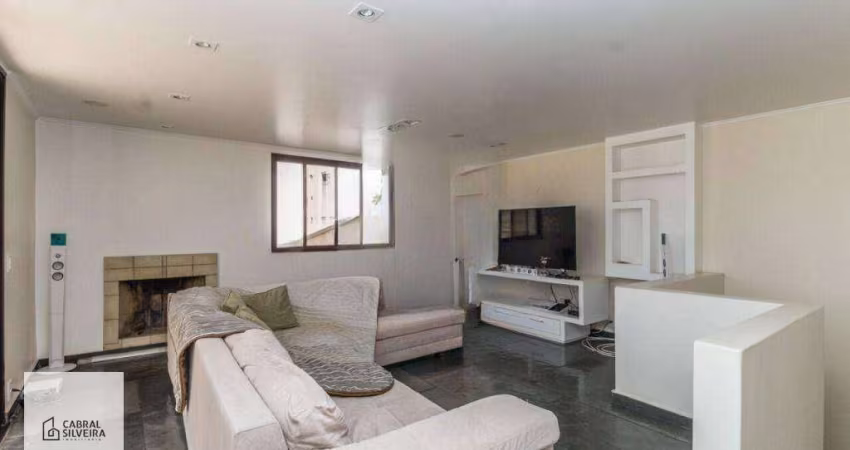 Cobertura com 3 dormitórios à venda, 312 m² - Moema - São Paulo/SP
