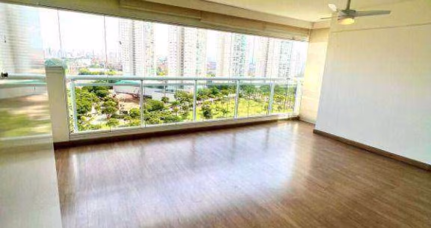 Apartamento para alugar com  108 m², 3 dormitórios, 2 vagas - Jardim das Perdizes.
