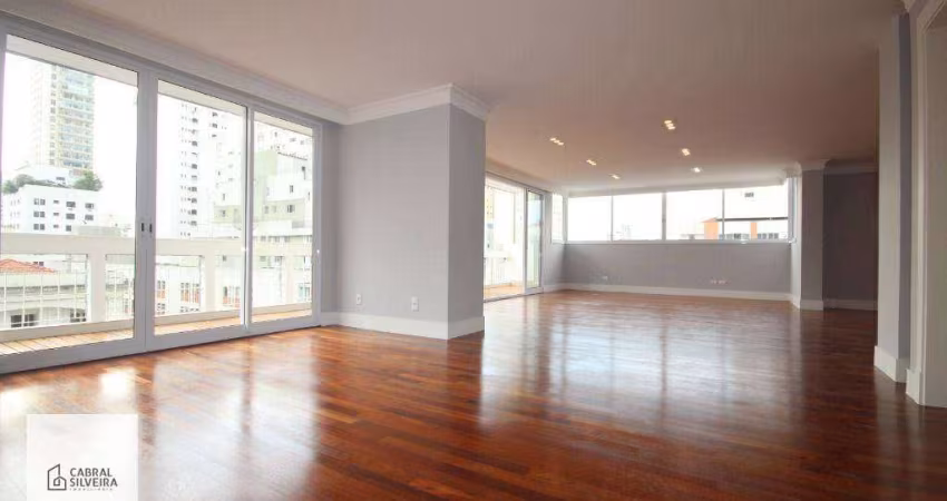 Cobertura com 4 dormitórios, 381 m² - venda por R$ 4.450.000 ou aluguel por R$ 26.654/mês - Higienópolis - São Paulo/SP