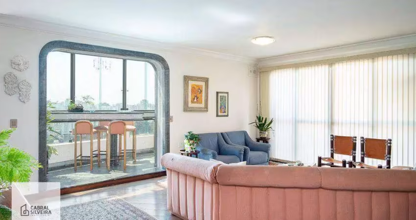 Cobertura com 6 dormitórios à venda, 533 m² por R$ 4.900.000,00 - Moema - São Paulo/SP