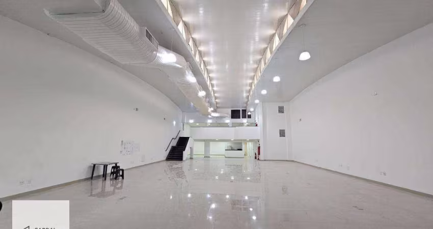 Galpão para alugar, 845 m² - Moema - São Paulo/SP