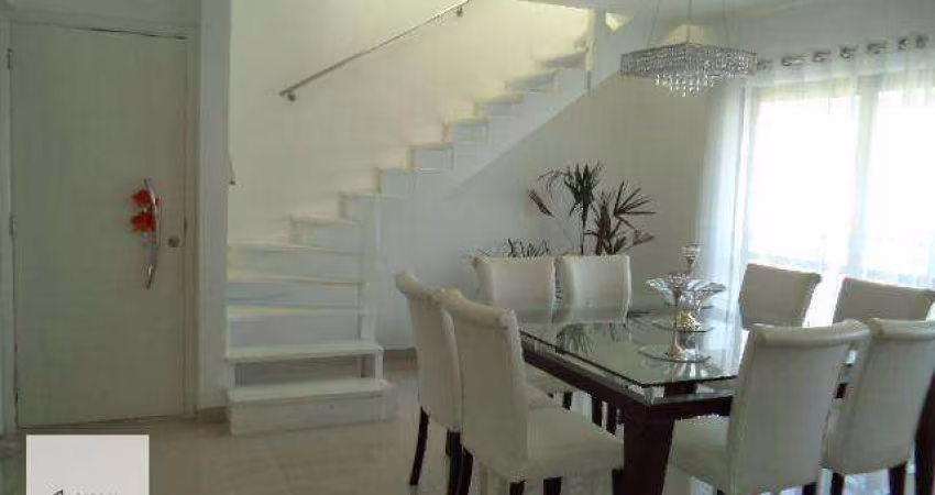 Cobertura com 3 dormitórios à venda, 172 m² - Moema - São Paulo/SP