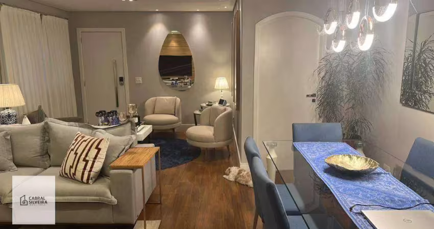 Apartamento com 3 dormitórios 115 m² - moema - são paulo/sp