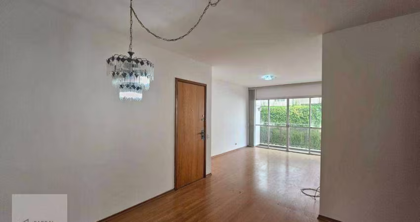 Apartamento com 3 dormitórios à venda, 106 m²  - Moema - São Paulo/SP