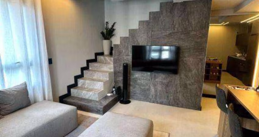 Apartamento Duplex com 2 dormitórios, 72 m² - Moema - São Paulo/SP