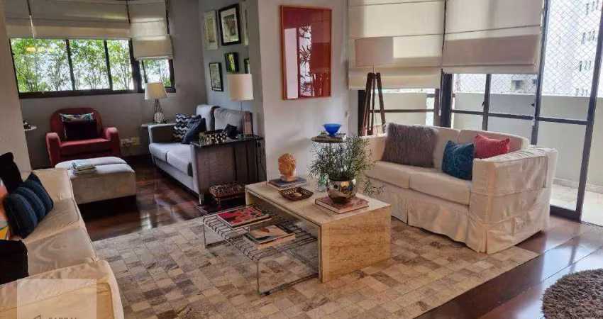 Apartamento com 3 dormitórios, 153 m² - moema - são paulo/sp