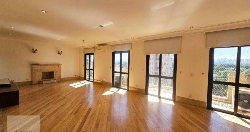 Apartamento com 5 dormitórios, 313 m² - venda ou aluguel - Moema - São Paulo/SP