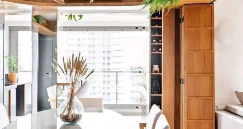 Apartamento com 2 dormitórios 65 m² - moema - são paulo/sp