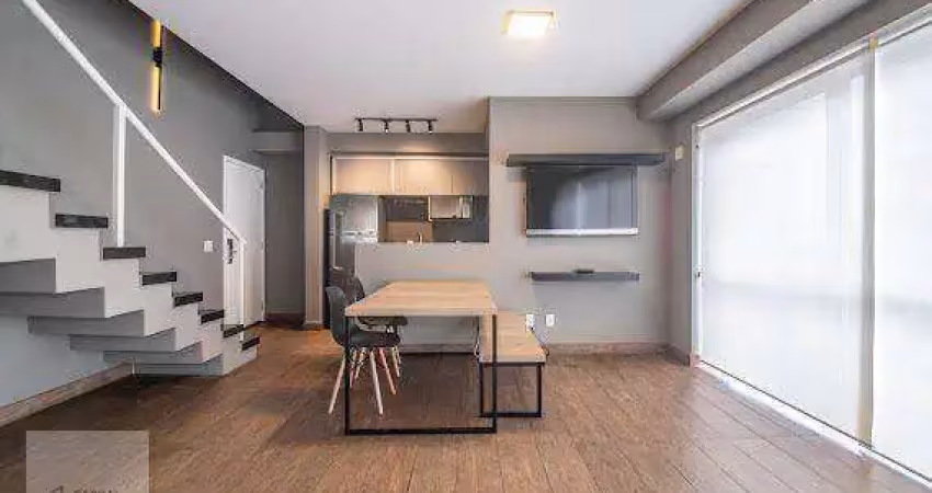 Apartamento com 1 quarto à venda na Rua Professor José Leite e Oiticica, 434, Brooklin, São Paulo