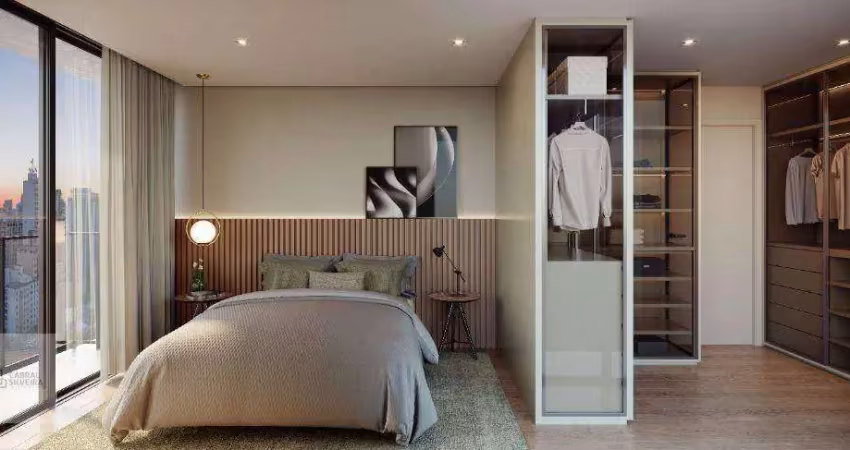 Apartamento novo com 127m² e 3 dormitórios no ecos vila madalena