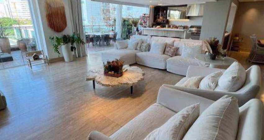 Garden sofisticado e mobiliado no Jardim das Perdizes – 298 m² porteira fechada