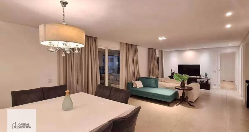 Apartamento amplo e completo | á venda por r$ 2.200.000 com 3 dormitórios - barra funda - são paulo/sp