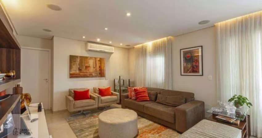 Elegância e conforto em moema – 126 m², 2 suítes, 2 vagas no edifício vivai