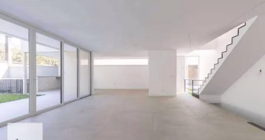 Casa com 4 dormitórios à venda por r$ 5.700.000,00 - brooklin - são paulo/sp