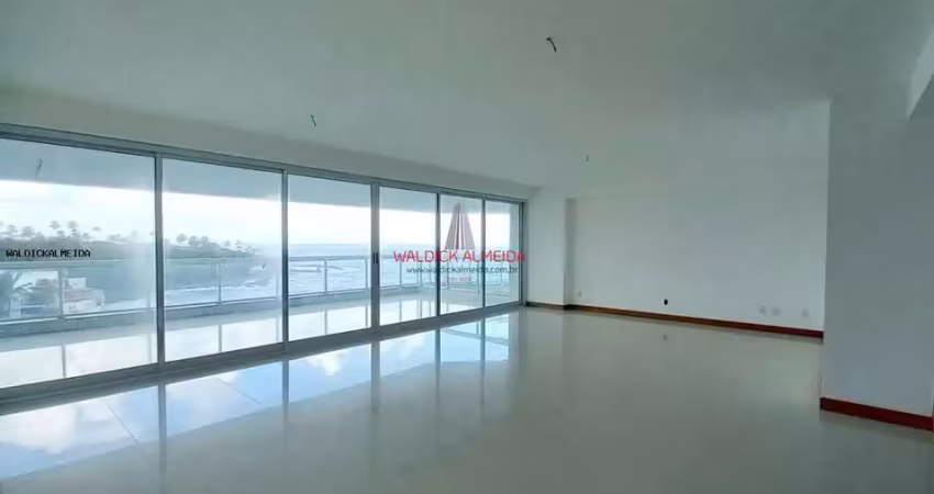 Apartamento para venda em salvador, rio vermelho, 4 dormitórios, 4 suítes, 5 banheiros, 4 vagas