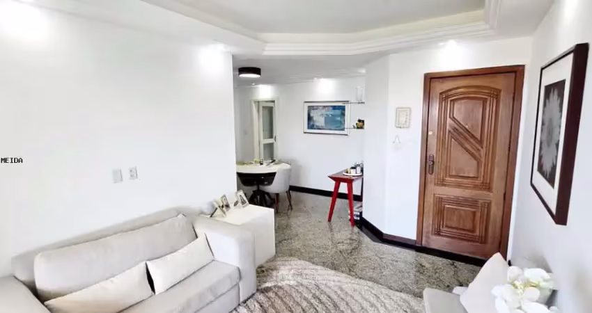 Apartamento para venda em salvador, candeal, 3 dormitórios, 1 suíte, 3 banheiros, 2 vagas