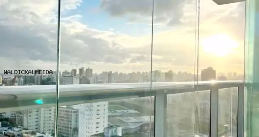 Apartamento para venda em salvador, costa azul, 2 dormitórios, 2 suítes, 4 banheiros, 2 vagas