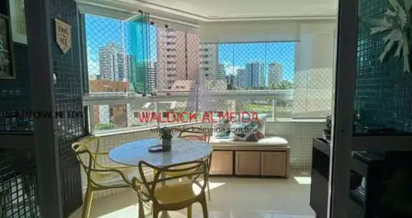 Apartamento para venda em salvador, jardim armação, 3 dormitórios, 1 suíte, 3 banheiros, 2 vagas