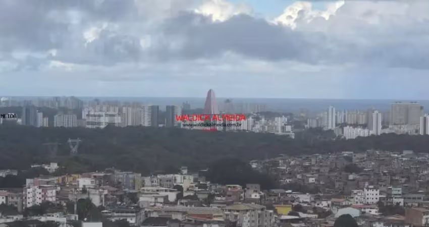 Apartamento para venda em salvador, horto bela vista, 4 dormitórios, 2 suítes, 4 banheiros, 2 vagas