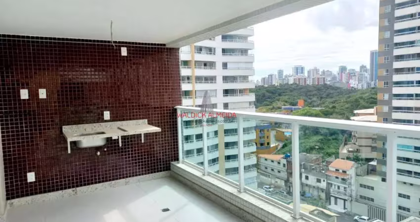 Apartamento para venda em salvador, jardim armação, 3 dormitórios, 1 suíte, 3 banheiros, 2 vagas